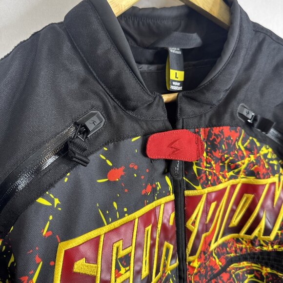 Scorpion EXO Departed JKT Motorcycle Jacket Men’s L Water Resistant Liner - Picture 4 of 14